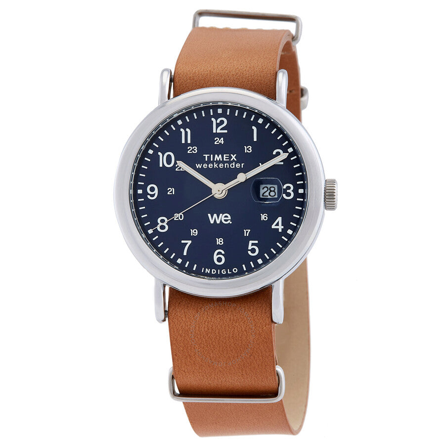 Timex Weekender Quartz Blue Dial Watch TW2W86800 - Dawson Watches