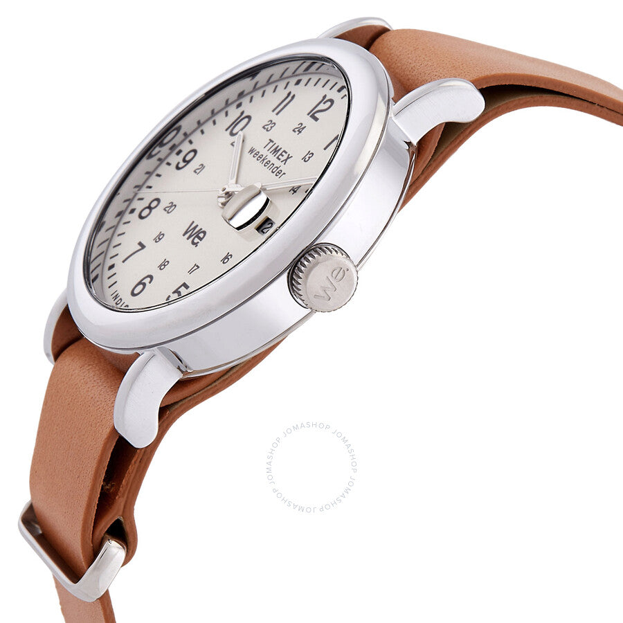 Timex Weekender Quartz White Dial Unisex Watch TW2W86500 - Dawson Watches #2