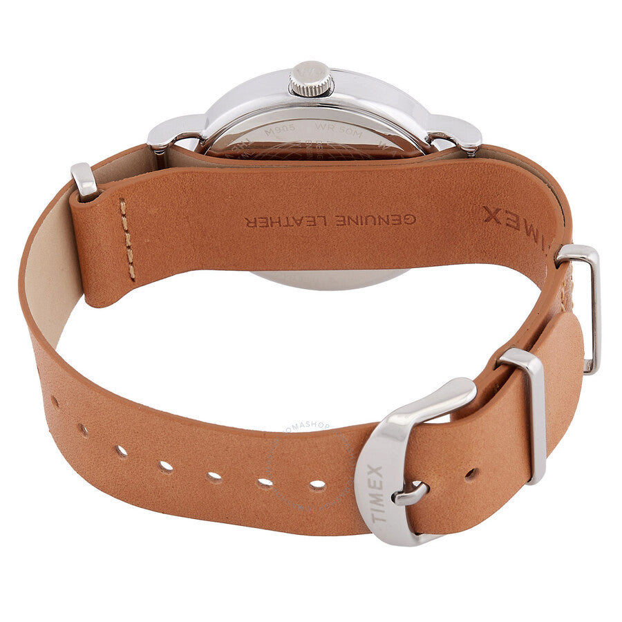 Timex Weekender Quartz White Dial Unisex Watch TW2W86500 - Dawson Watches #3