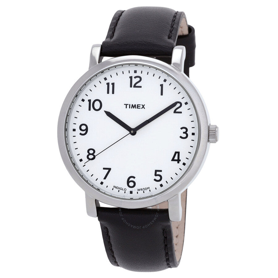 Timex Weekender Quartz White Dial Watch TW2U84400 - Dawson Watches