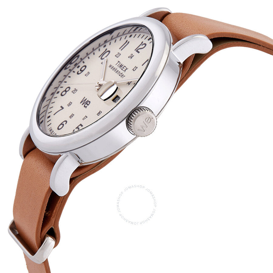 Timex Weekender Quartz White Dial Watch TW2W86900 - Dawson Watches #2