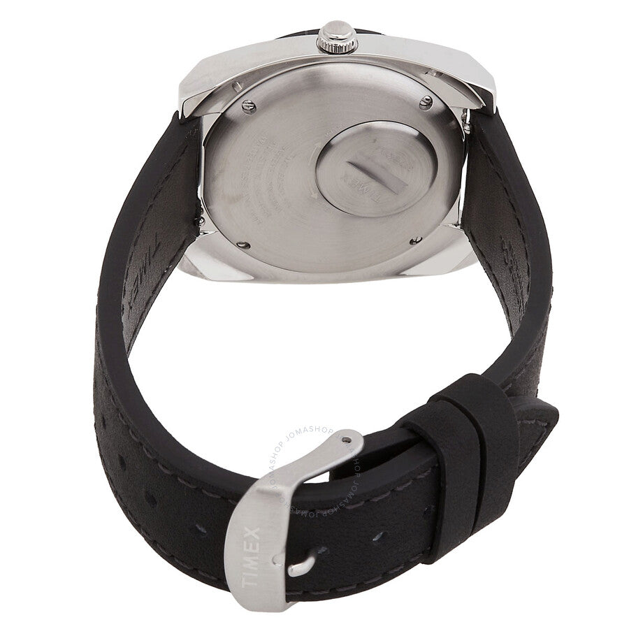 Timex World Time Reissue Quartz Black Dial Men's Watch TW2V69500 - Dawson Watches #3