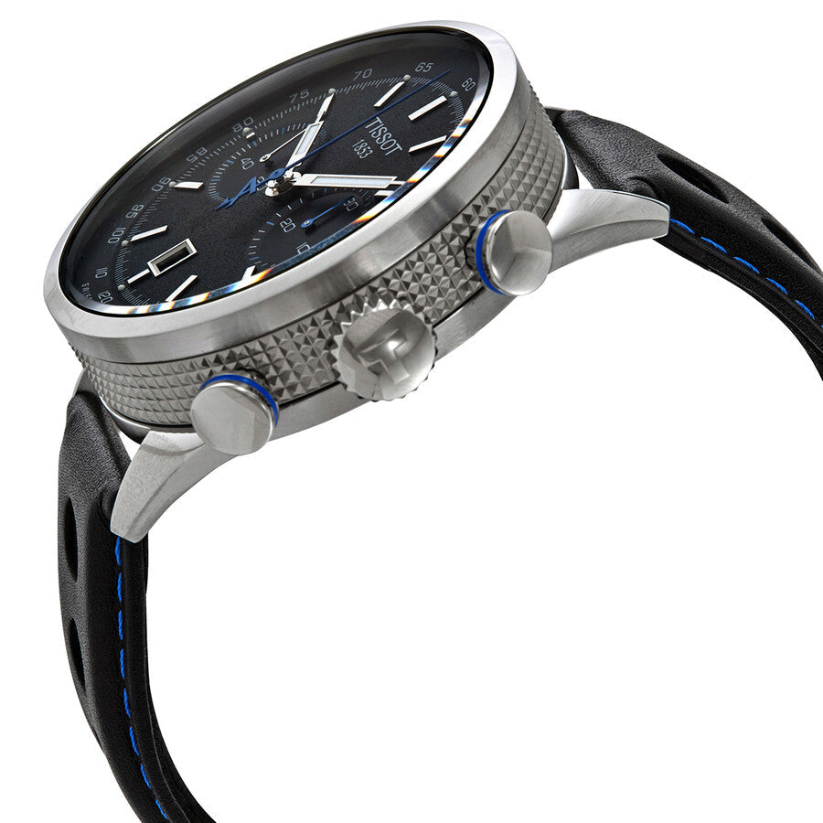 Tissot Alpine on Board Chronograph Automatic Black Dial Watch T123.427.16.051.00 - Dawson Watches #2