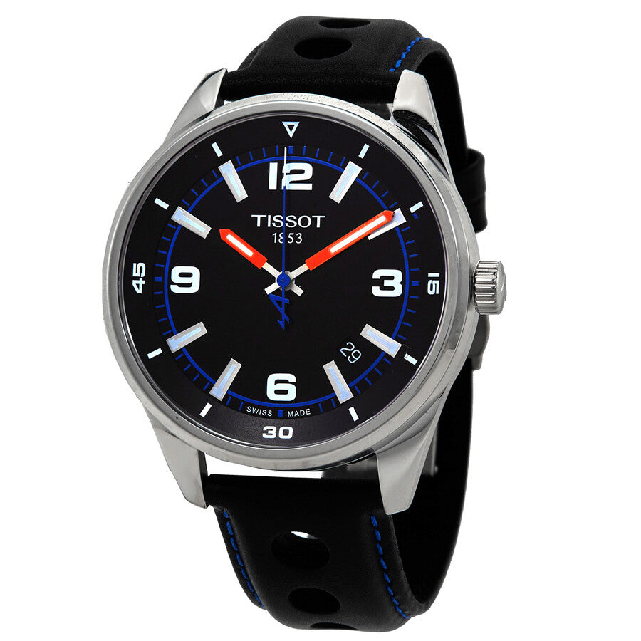 Tissot Alpine On Board Quartz Black Dial Men's Watch T123.610.16.057.00 - Dawson Watches