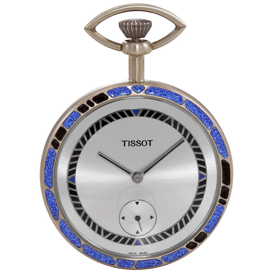 Tissot T-Pocket Specials Art Nouveau Automatic Silver Dial Unisex Watch T82.9.453.34 - Dawson Watches