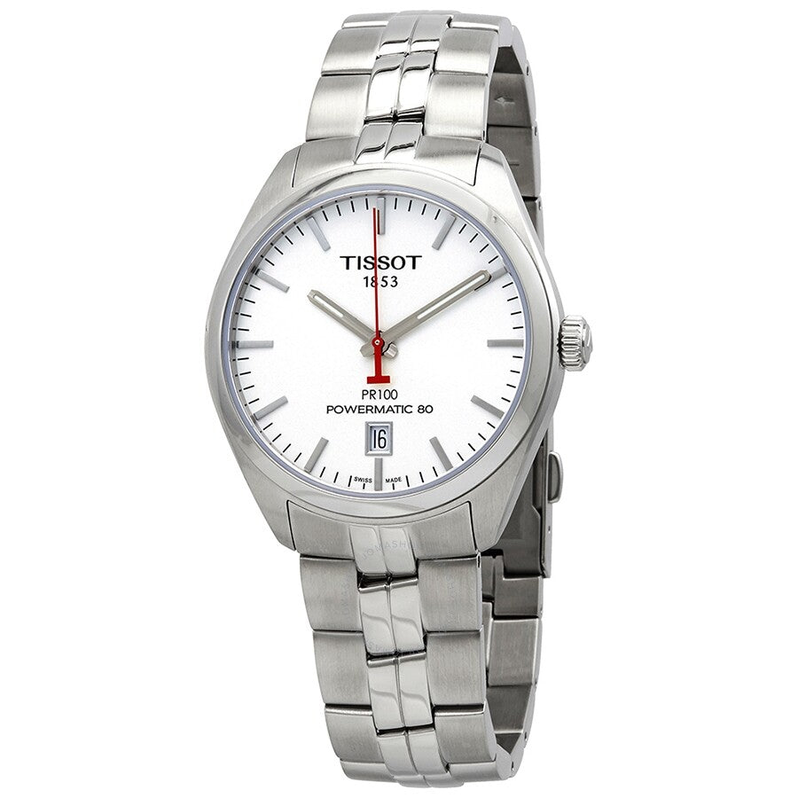 Tissot Asian Games Edition Automatic Silver Dial Men's Watch T101.407.11.011.00 - Dawson Watches