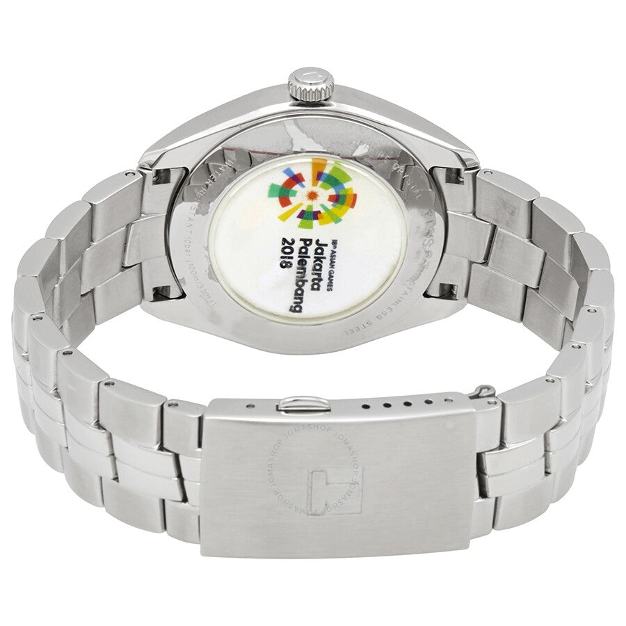 Tissot Asian Games Edition Automatic Silver Dial Men's Watch T101.407.11.011.00 - Dawson Watches #3