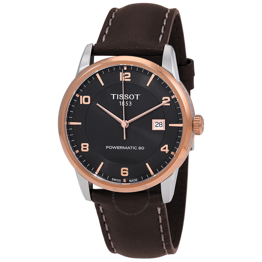 Tissot Automatic Anthracite Dial Men's Watch T0864072606700 - Dawson Watches