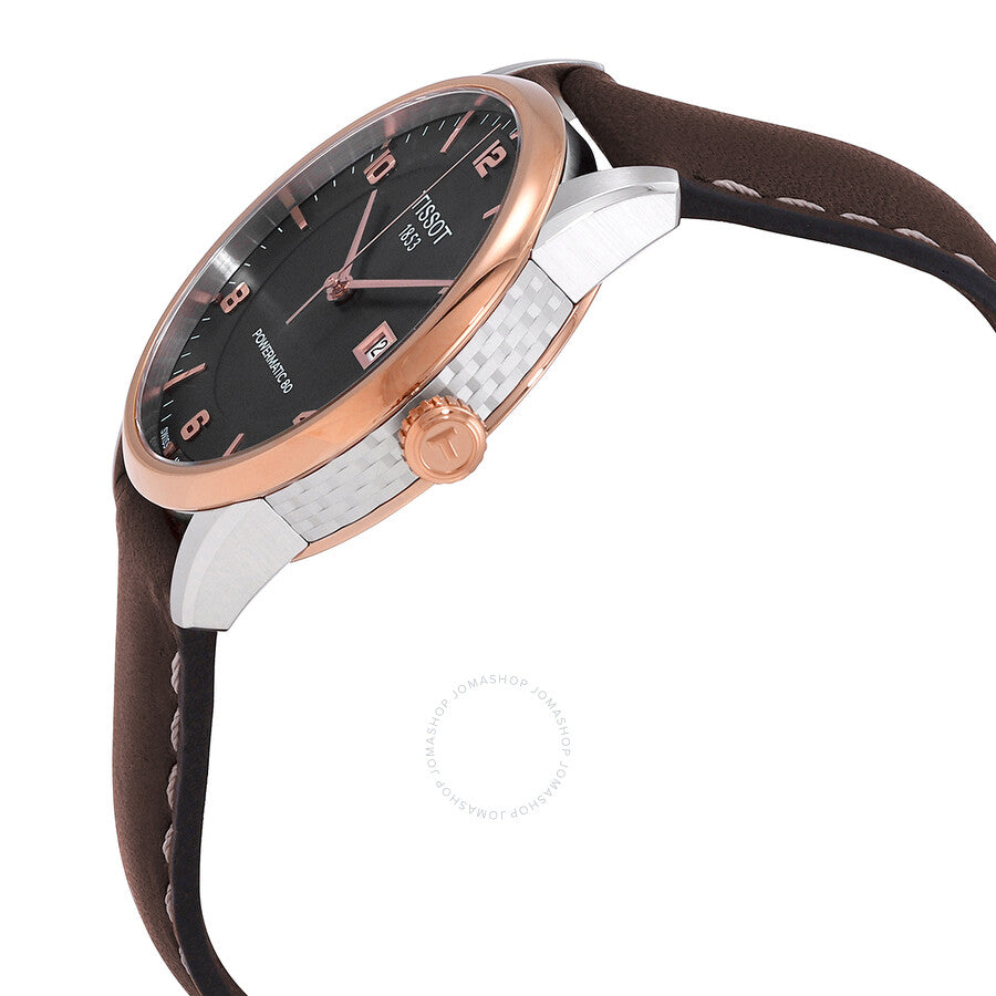 Tissot Automatic Anthracite Dial Men's Watch T0864072606700 - Dawson Watches #2