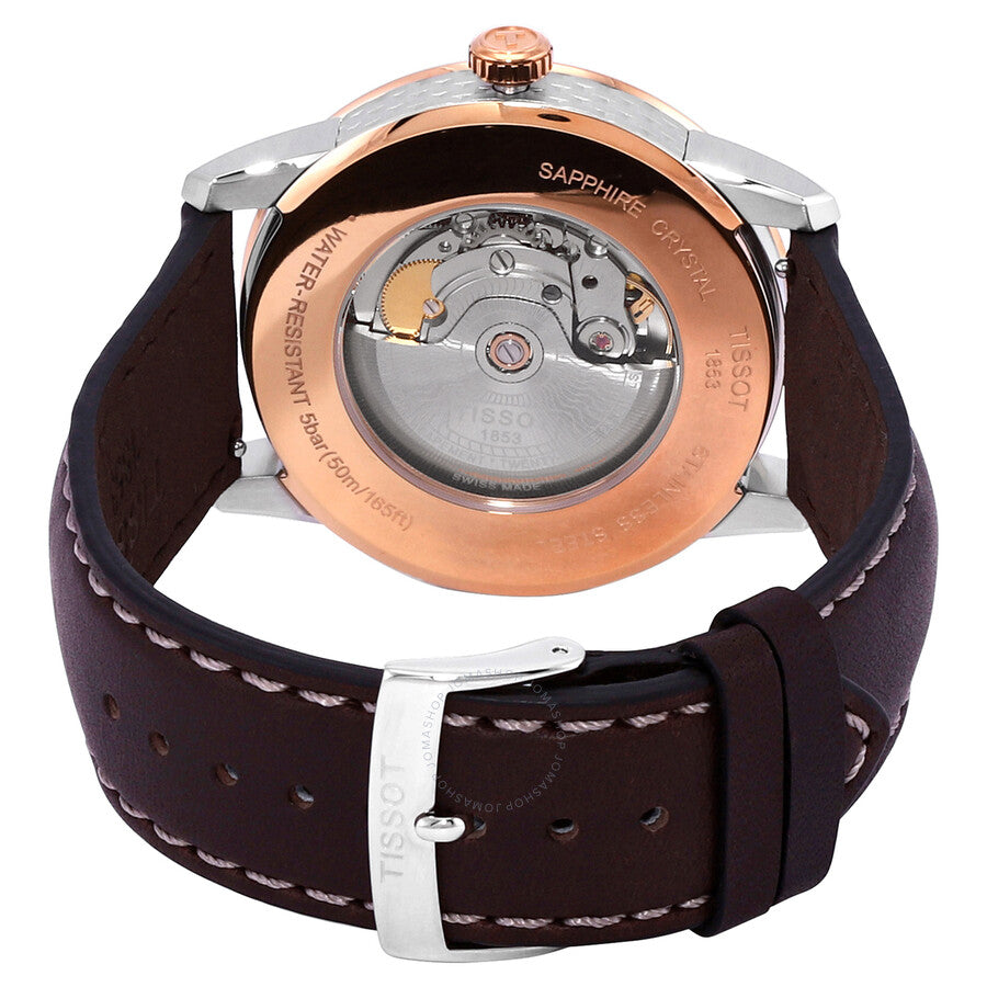 Tissot Automatic Anthracite Dial Men's Watch T0864072606700 - Dawson Watches #3