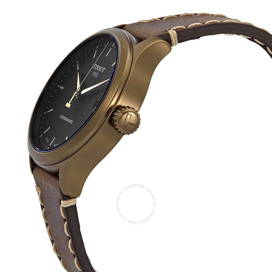 Tissot Automatic Black Dial Men's Watch T1164073605100 - Dawson Watches #2