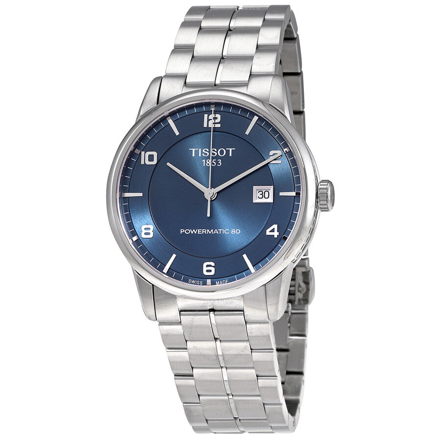Tissot Automatic Blue Dial Men's Watch T086.407.11.047.00 - Dawson Watches