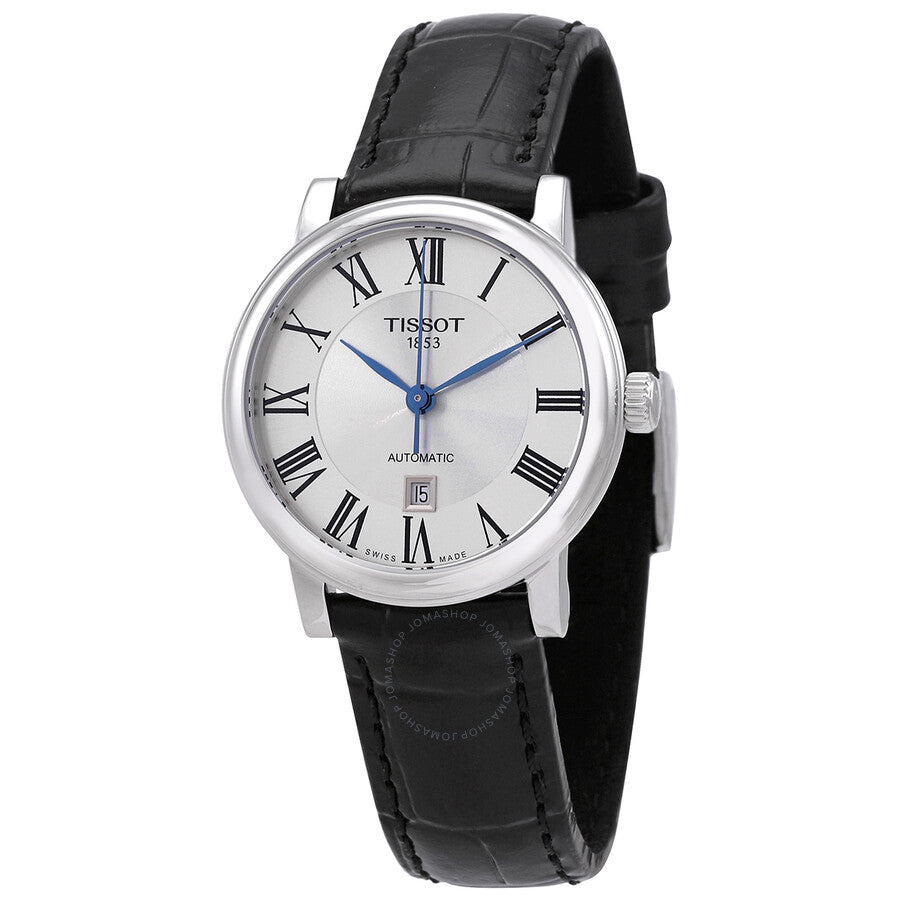 Tissot Automatic Silver Dial Ladies Watch T122.207.16.033.00 - Dawson Watches