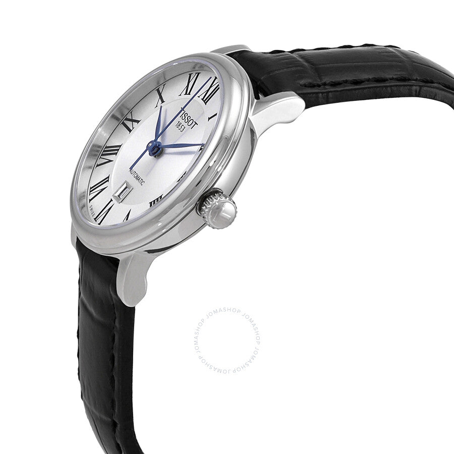 Tissot Automatic Silver Dial Ladies Watch T122.207.16.033.00 - Dawson Watches #2