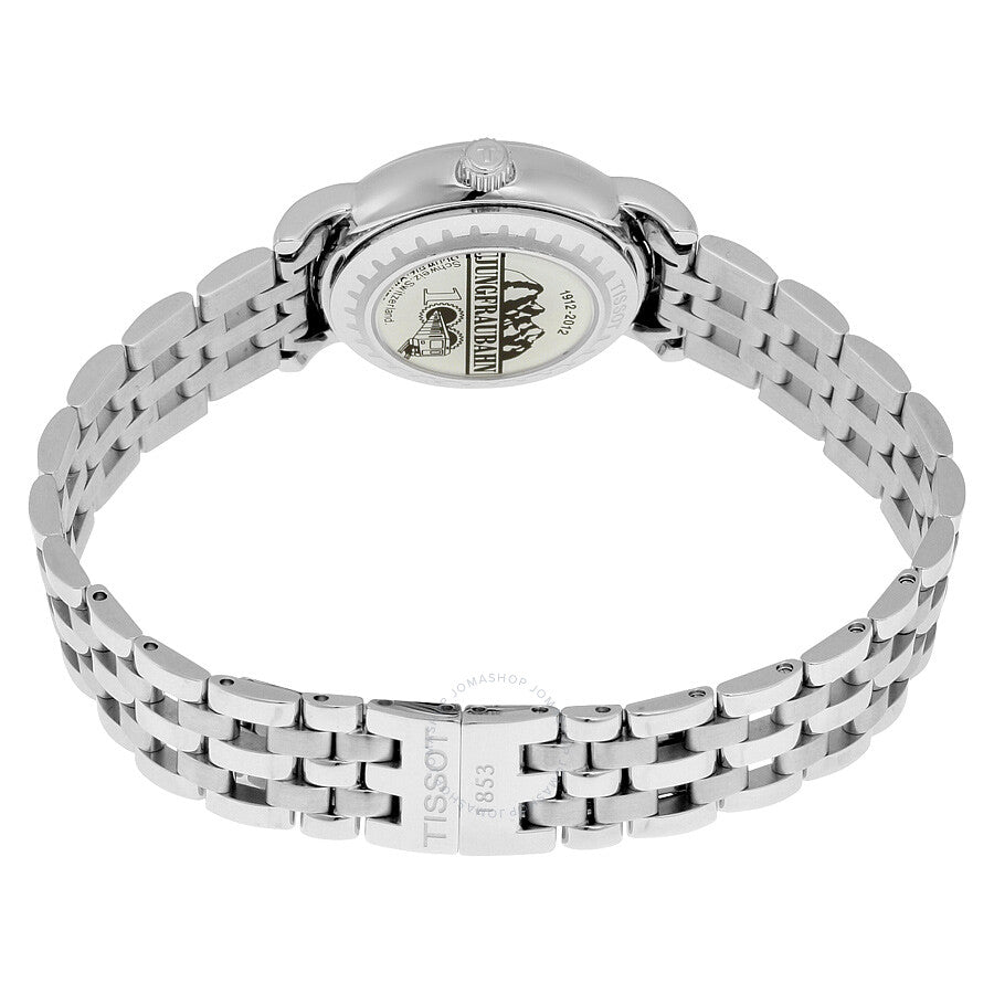 Tissot Automatic White Dial Stainless Steel Ladies Watch T95118391 - Dawson Watches #3