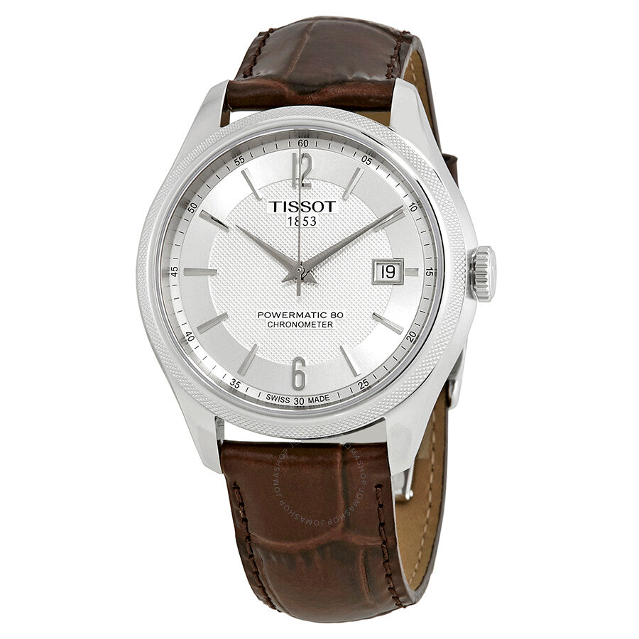 Tissot Ballade Automatic Chronometer Silver Dial Men's Watch T108.408.16.037.00 - Dawson Watches