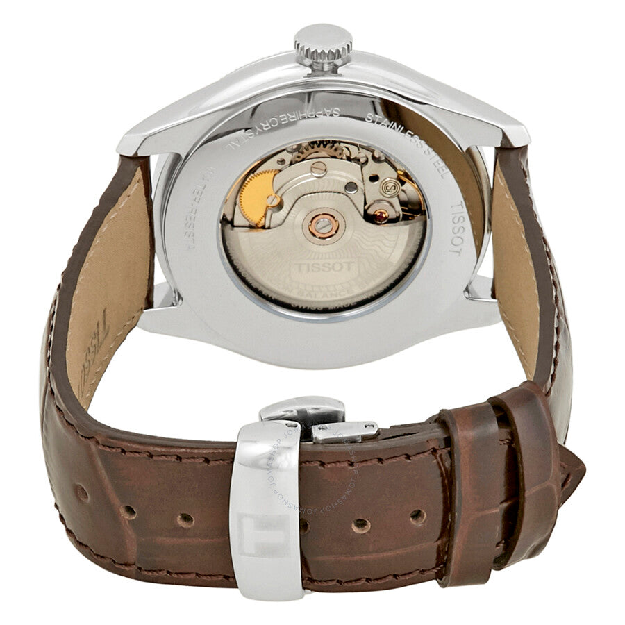 Tissot Ballade Automatic Chronometer Silver Dial Men's Watch T108.408.16.037.00 - Dawson Watches #3