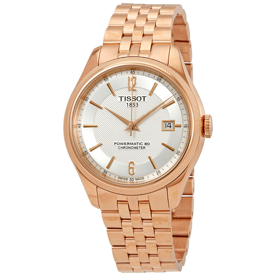 Tissot Ballade Automatic Chronometer Silver Dial Men's Watch T108.408.33.037.00 - Dawson Watches