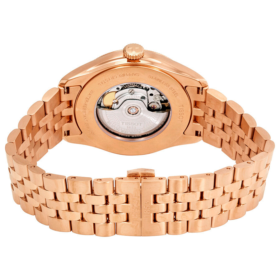 Tissot Ballade Automatic Chronometer Silver Dial Men's Watch T108.408.33.037.00 - The Watches Men & Co #3