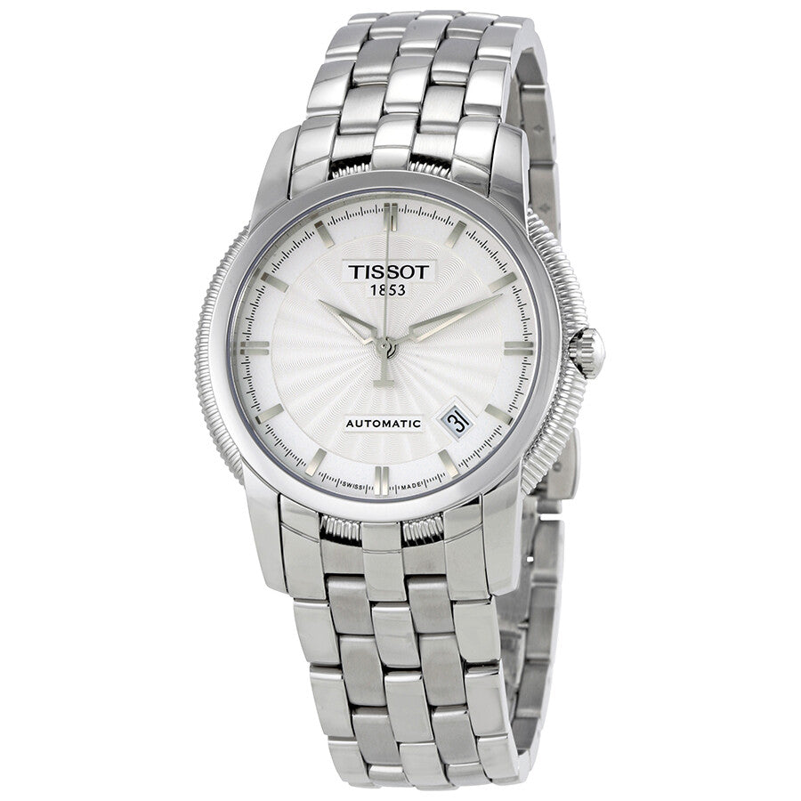 Tissot Ballade III Automatic Silver Dail Men's Watch T97.1.483.31 - Dawson Watches