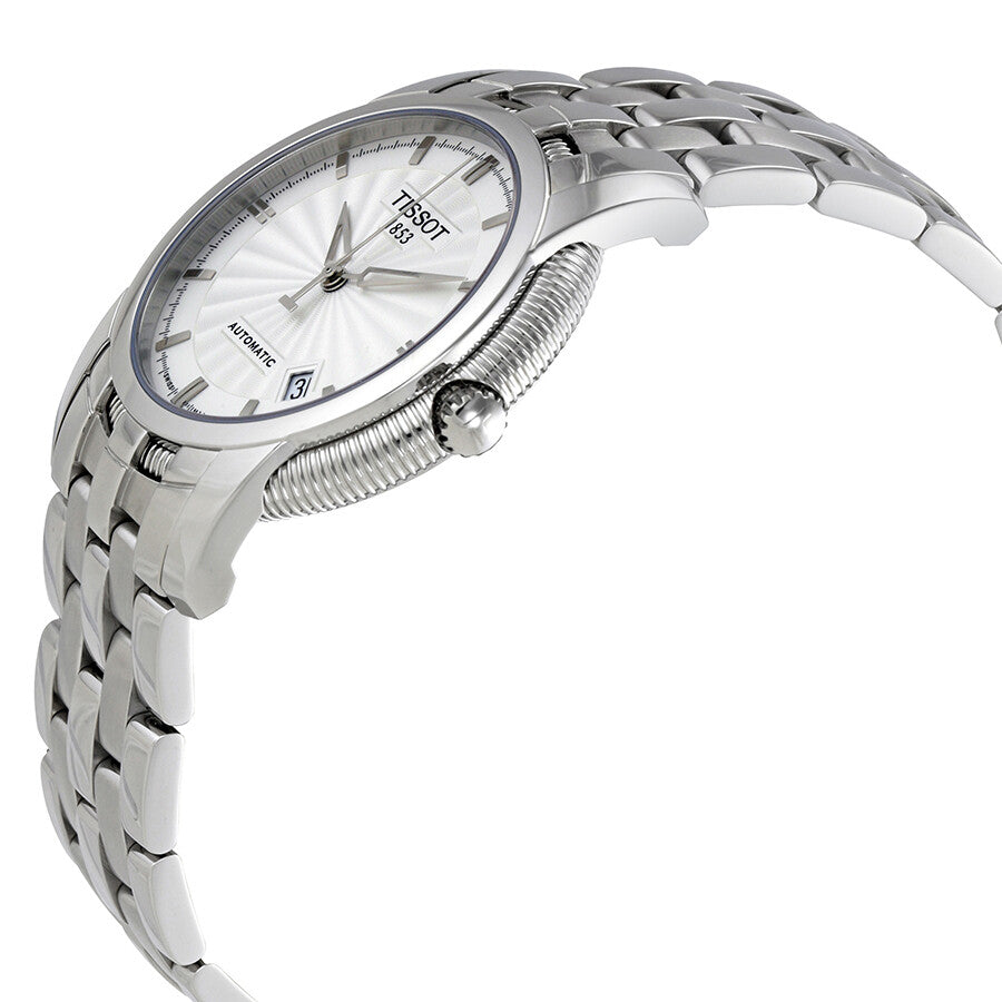 Tissot Ballade III Automatic Silver Dail Men's Watch T97.1.483.31 - Dawson Watches #2