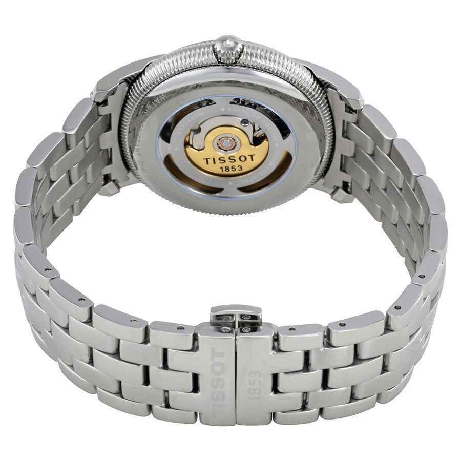 Tissot Ballade III Automatic Silver Dail Men's Watch T97.1.483.31 - Dawson Watches #3