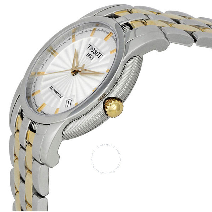 Tissot Ballade III Automatic Silver Dial Men's Watch T97.2.483.31 - Dawson Watches #2