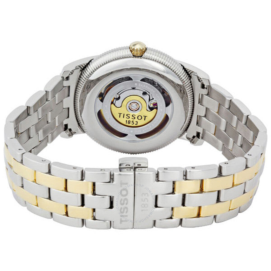 Tissot Ballade III Automatic Silver Dial Men's Watch T97.2.483.31 - Dawson Watches #3