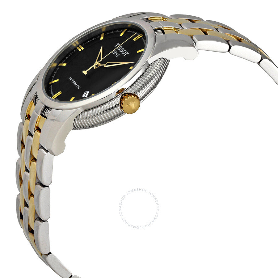 Tissot Ballade III Automatic Black Dial Men's Watch T97.2.483.51 - Dawson Watches #2