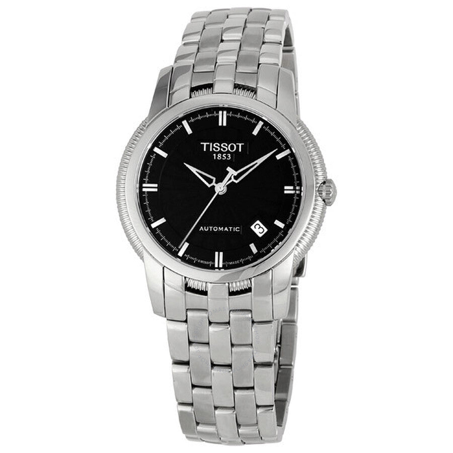 Tissot Ballade III Automatic Black Dial Men's Watch T97.1.483.51 - Dawson Watches