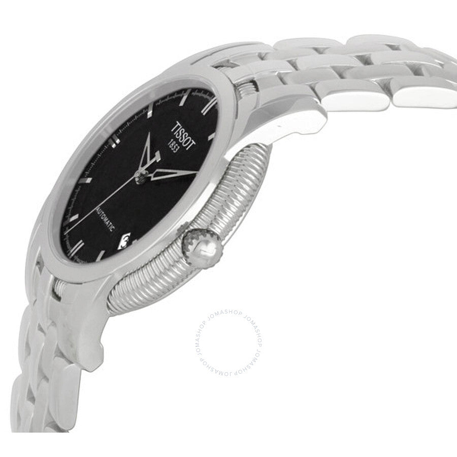 Tissot Ballade III Automatic Black Dial Men's Watch T97.1.483.51 - Dawson Watches #2