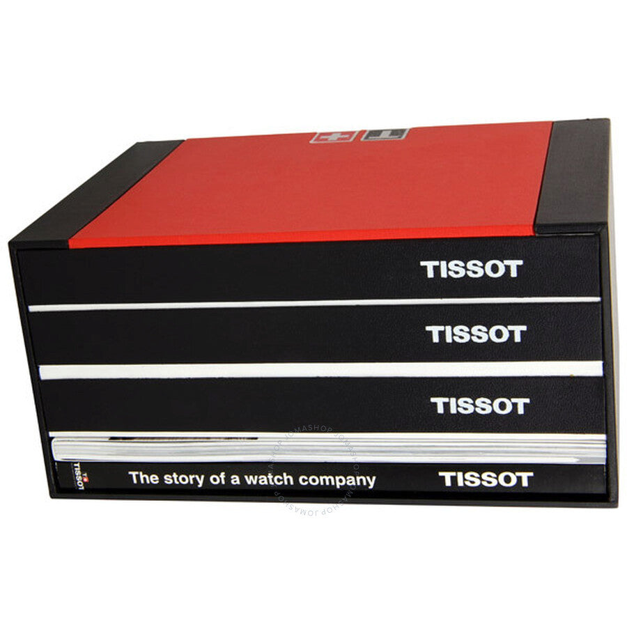 Tissot Ballade III Automatic Black Dial Men's Watch T97.1.483.51 - Dawson Watches #5