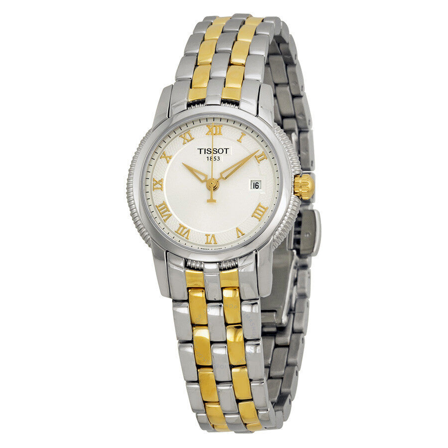 Tissot Ballade III Silver Dial Ladies Watch T031.210.22.033.00 - Dawson Watches