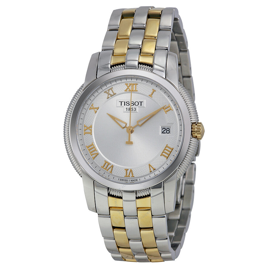 Tissot Ballade III Silver Dial Steel Men's Watch T0314102203300 - Dawson Watches