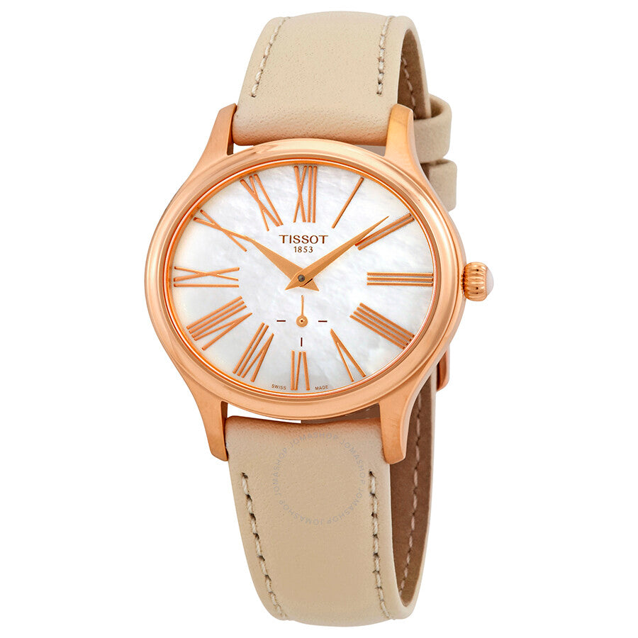 Tissot Bella Ora Mother of Pearl Dial Ladies Watch T1033103611301 - Dawson Watches