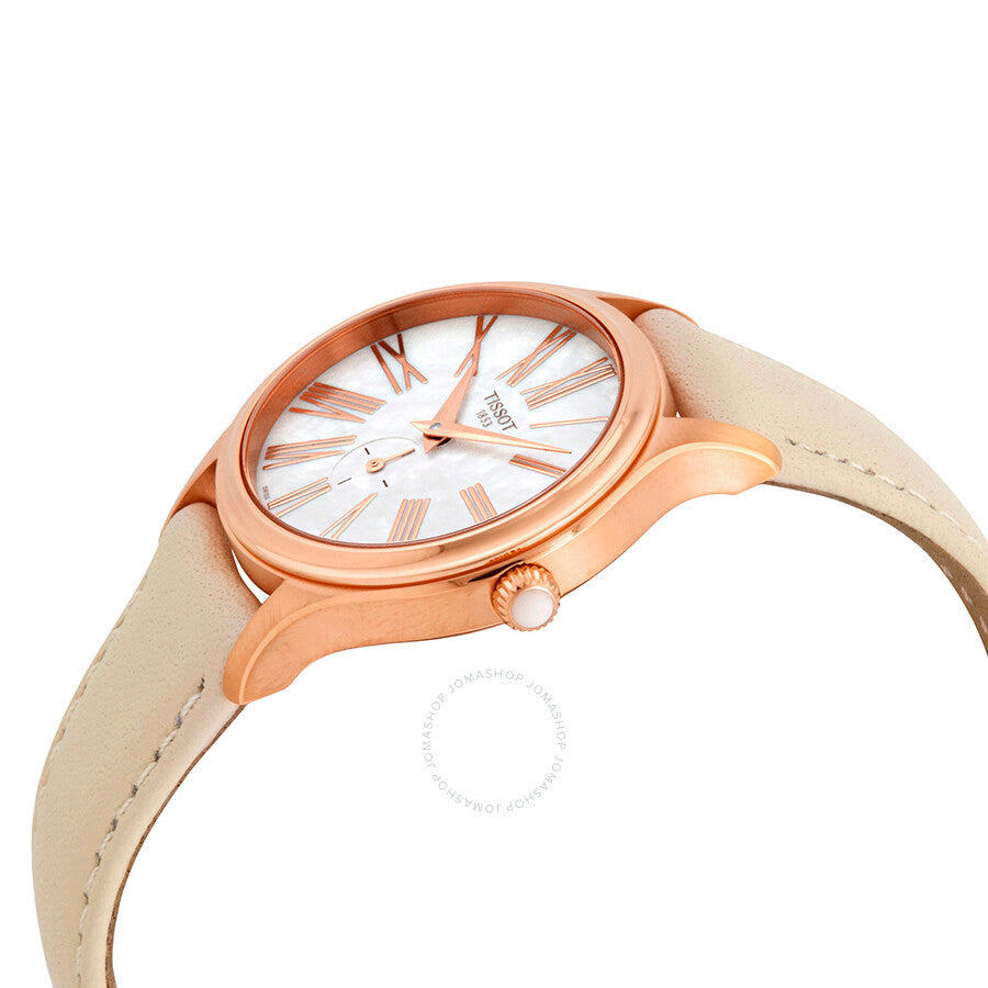 Tissot Bella Ora Mother of Pearl Dial Ladies Watch T1033103611301 - Dawson Watches #2