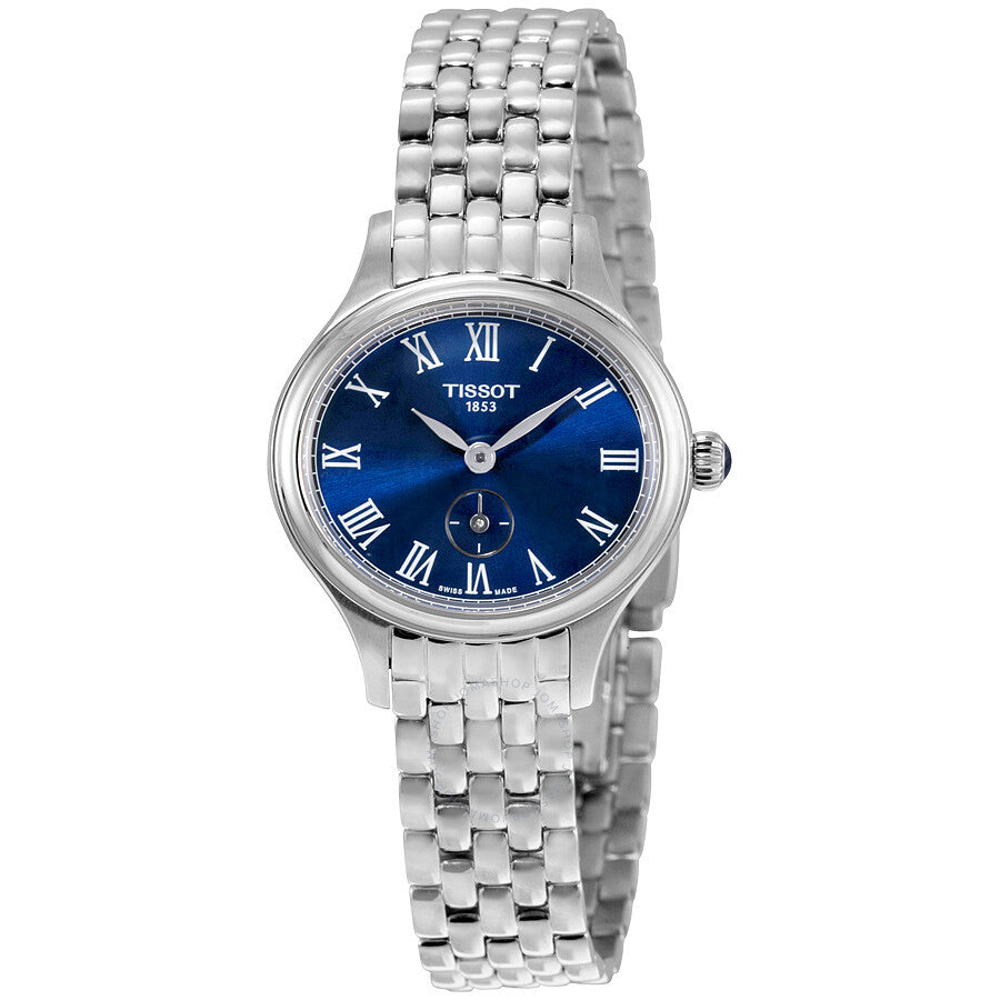 Tissot Bella Ora Piccola Blue Dial Ladies Watch T103.110.11.043.00 - Dawson Watches