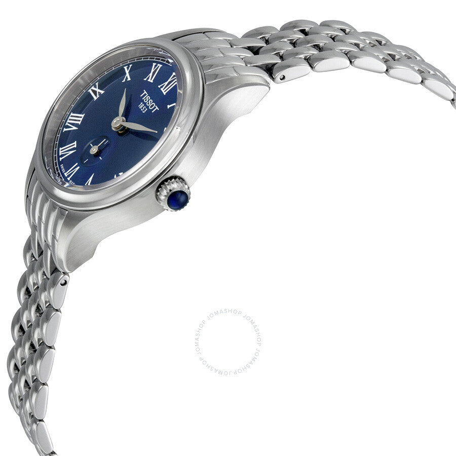 Tissot Bella Ora Piccola Blue Dial Ladies Watch T103.110.11.043.00 - Dawson Watches #2