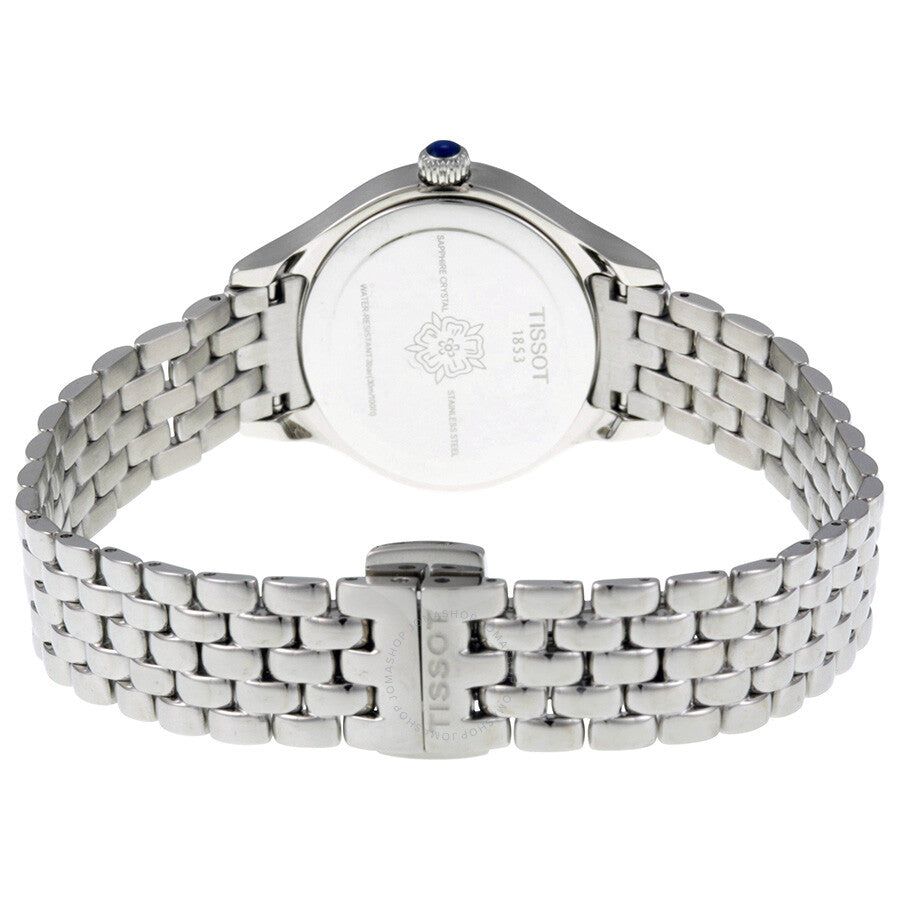 Tissot Bella Ora Piccola Blue Dial Ladies Watch T103.110.11.043.00 - Dawson Watches #3