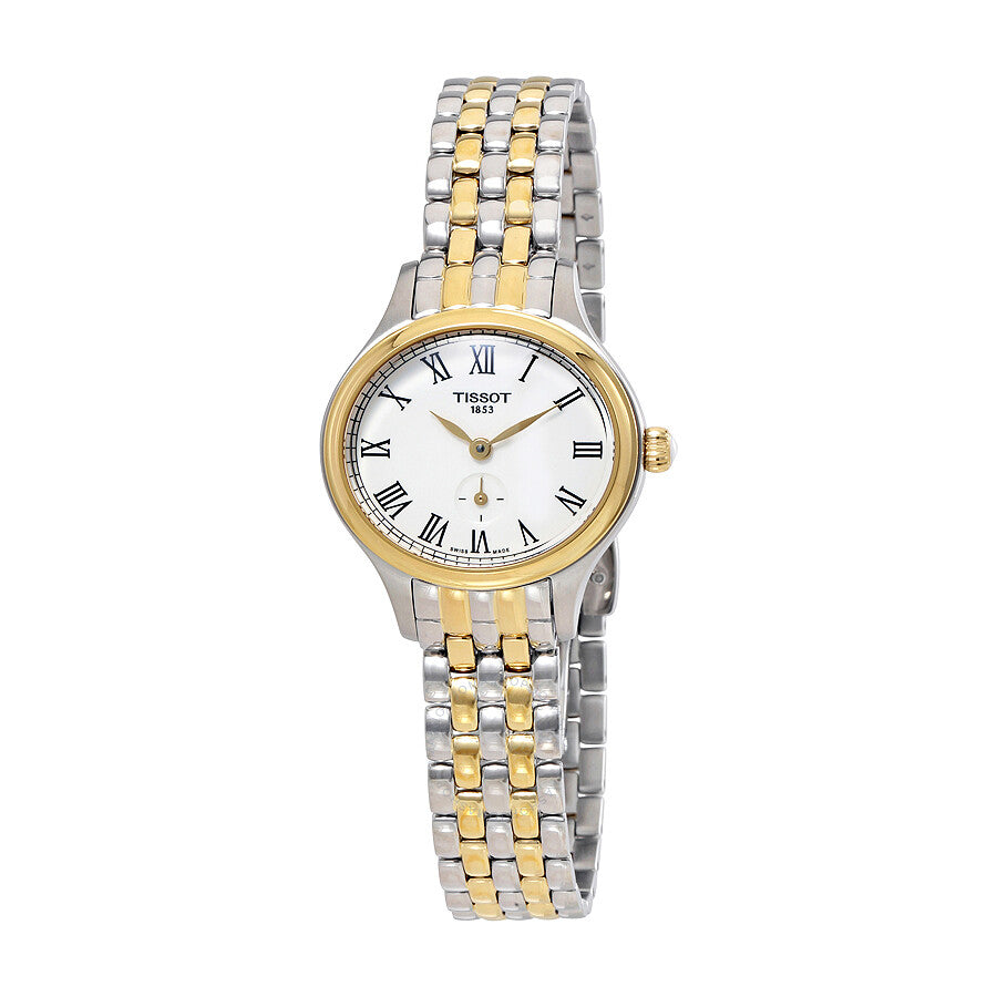 Tissot Bella Ora Piccola Silver Dial Ladies Watch T1031102203300 - Dawson Watches
