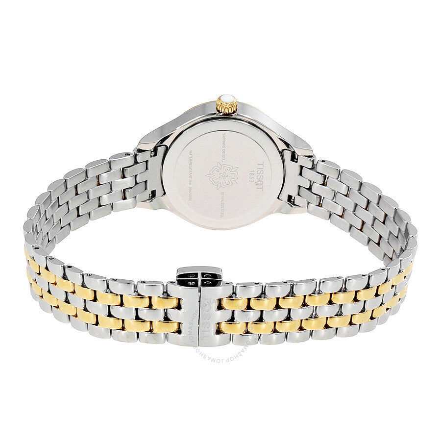 Tissot Bella Ora Piccola Silver Dial Ladies Watch T1031102203300 - Dawson Watches #3