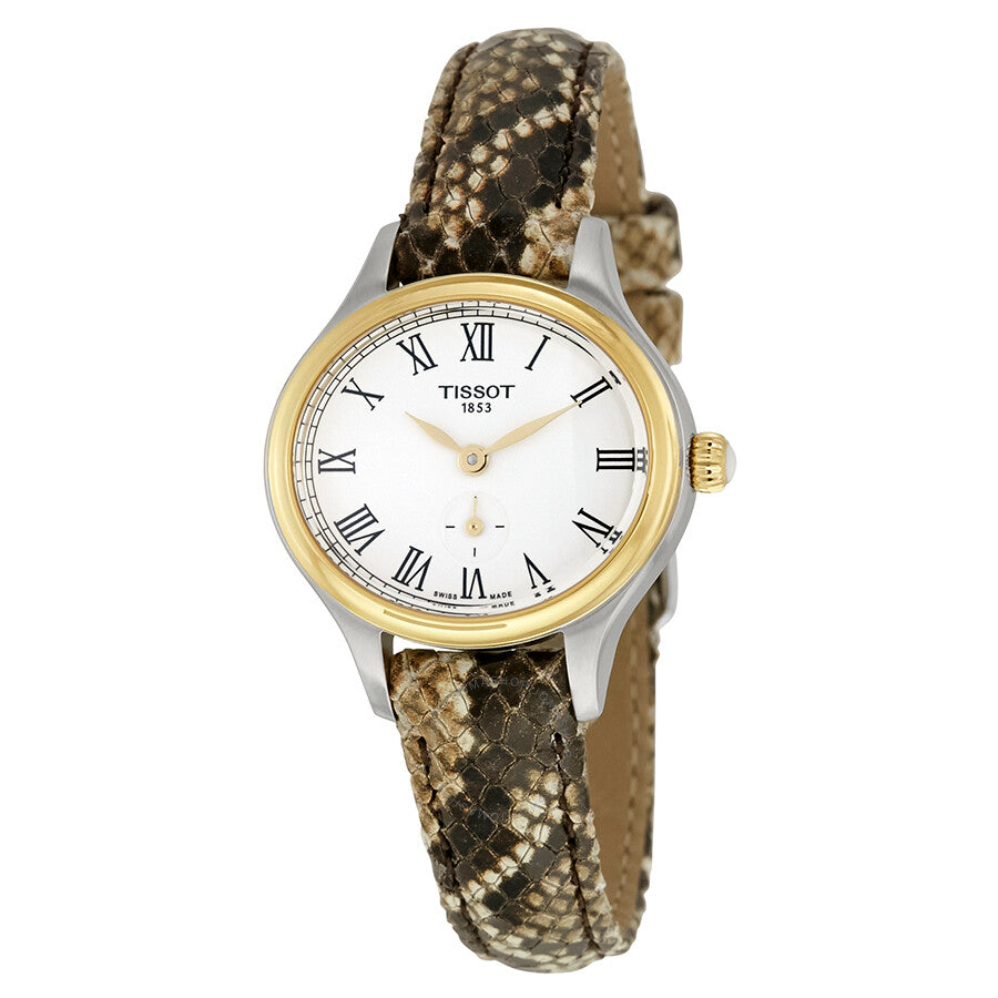 Tissot Bella Ora Piccola White Dial Ladies Watch T103.110.26.033.00 - Dawson Watches