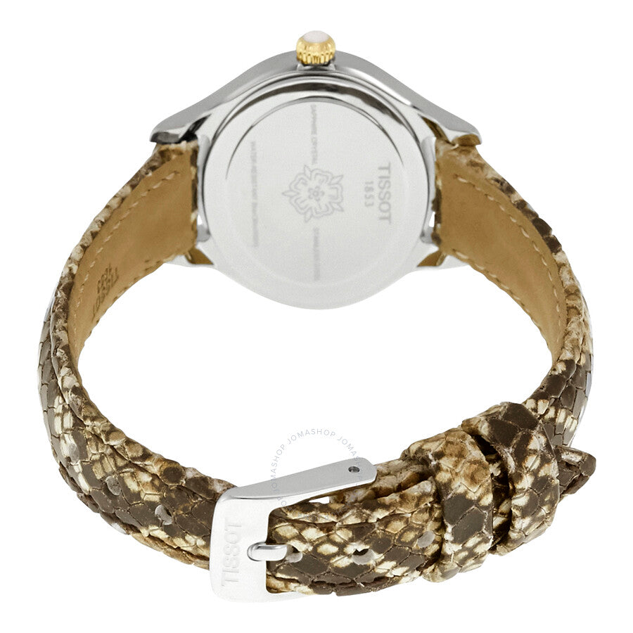 Tissot Bella Ora Piccola White Dial Ladies Watch T103.110.26.033.00 - Dawson Watches #3