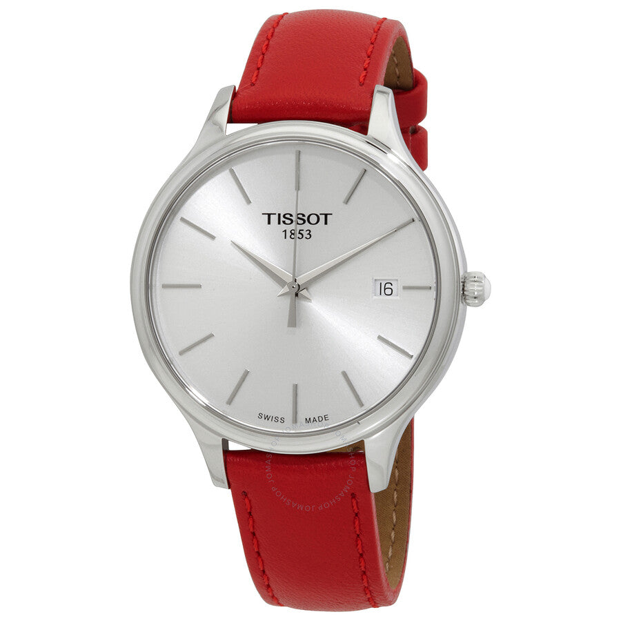 Tissot Bella Ora Quartz Silver Dial Ladies Watch T1032101603100 - Dawson Watches