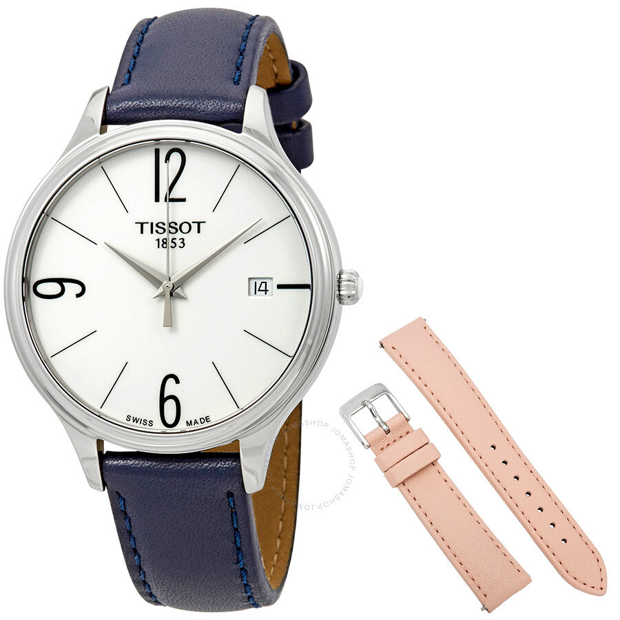 Tissot Bella Ora White Dial Ladies Watch T103.210.16.017.00 - Dawson Watches