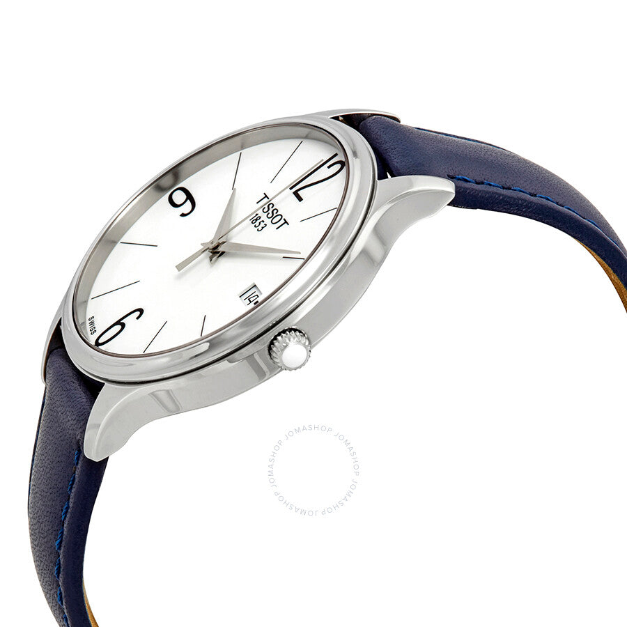 Tissot Bella Ora White Dial Ladies Watch T103.210.16.017.00 - Dawson Watches #2