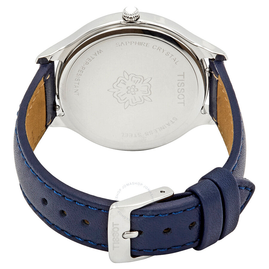 Tissot Bella Ora White Dial Ladies Watch T103.210.16.017.00 - Dawson Watches #3