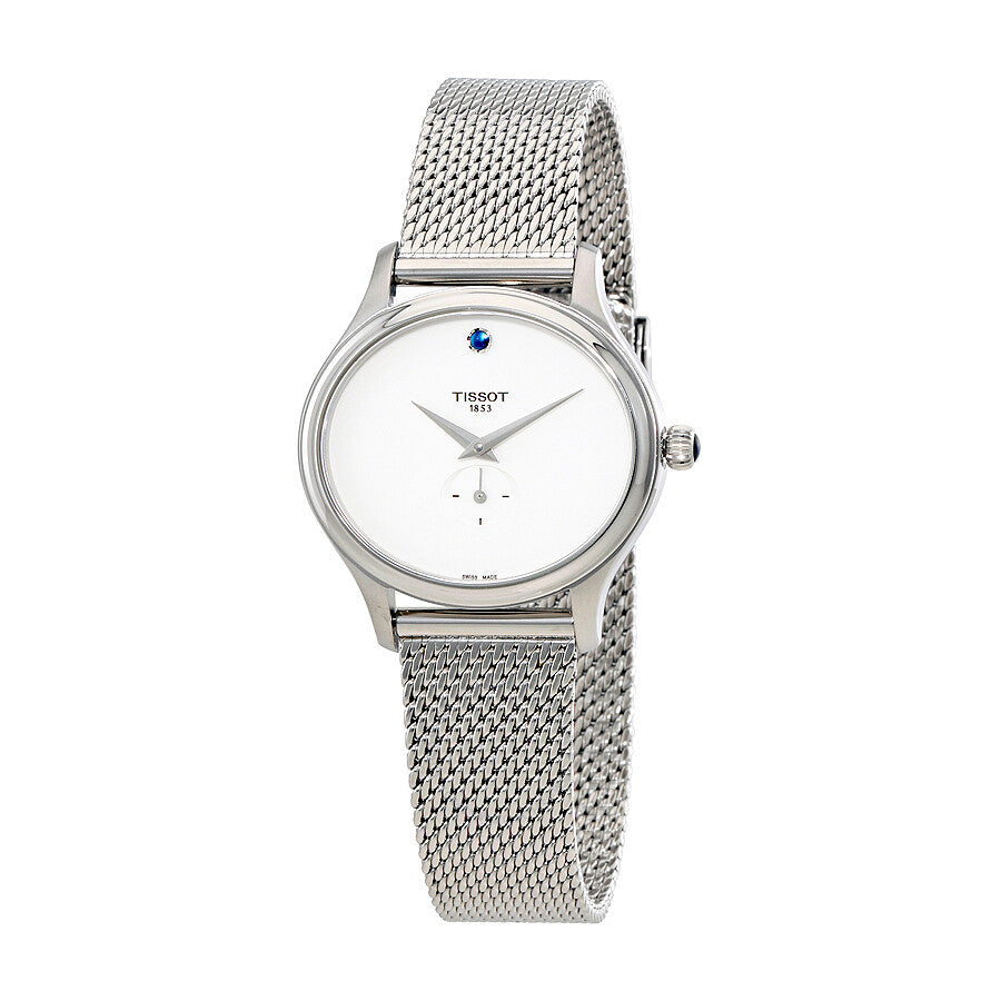 Tissot Bella Ora White Dial Ladies Watch T103.310.11.031.00 - Dawson Watches