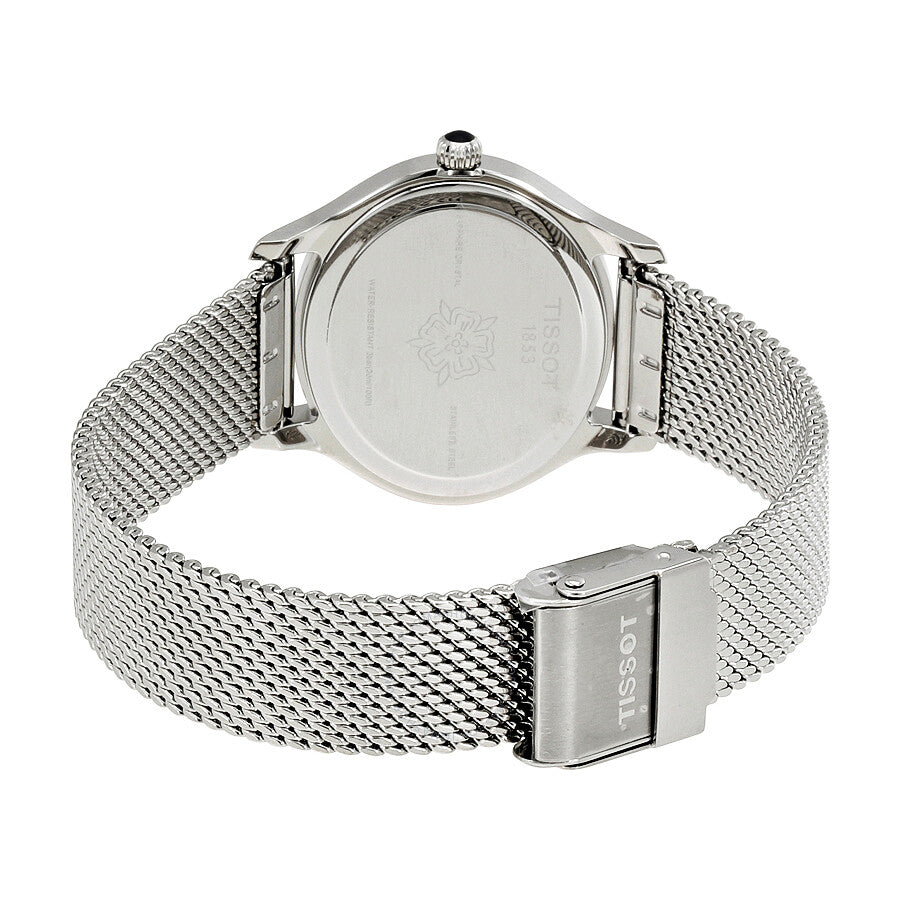 Tissot Bella Ora White Dial Ladies Watch T103.310.11.031.00 - Dawson Watches #3