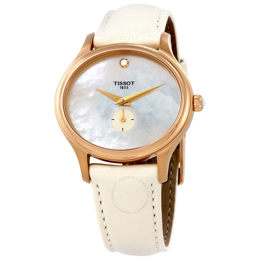 Tissot Bella Ora White Mother of Pearl Dial Ladies Watch T103.310.36.111.00 - Dawson Watches